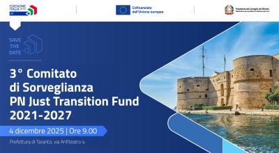 A Taranto il Comitato di Sorveglianza del 4 dicembre 2025
