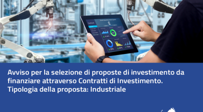 Piano territoriale Sulcis-Iglesiente: Avviso per la selezione di Contratti di Investimento per competitività, occupazione e transizione verde