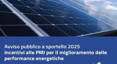 Sulcis Iglesiente. Incentivi alle PMI per il miglioramento delle performance energetiche