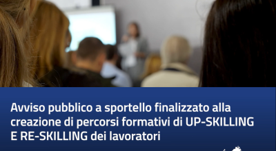 Piano Territoriale Sulcis Iglesiente: nuovo Avviso pubblico a sportello. 30 milioni di euro per percorsi formativi di up-skilling e re-skilling