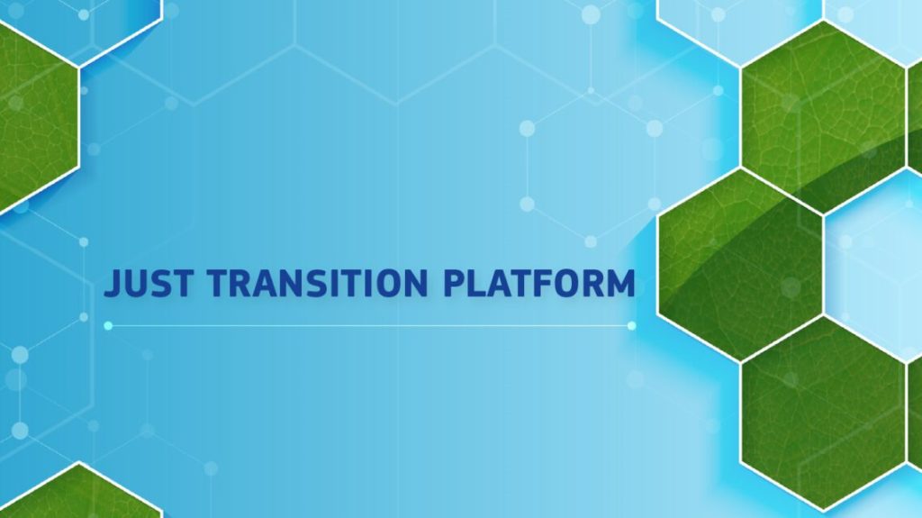 La Just Transition Platform lancia tre call per servizi di supporto ai territori